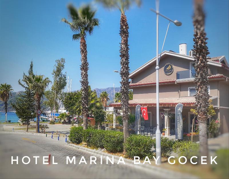 Hotel Marina Bay Goecek Exterior photo