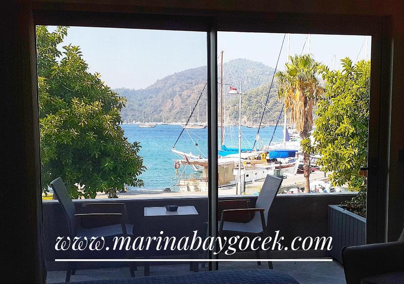 Hotel Marina Bay Goecek Exterior photo