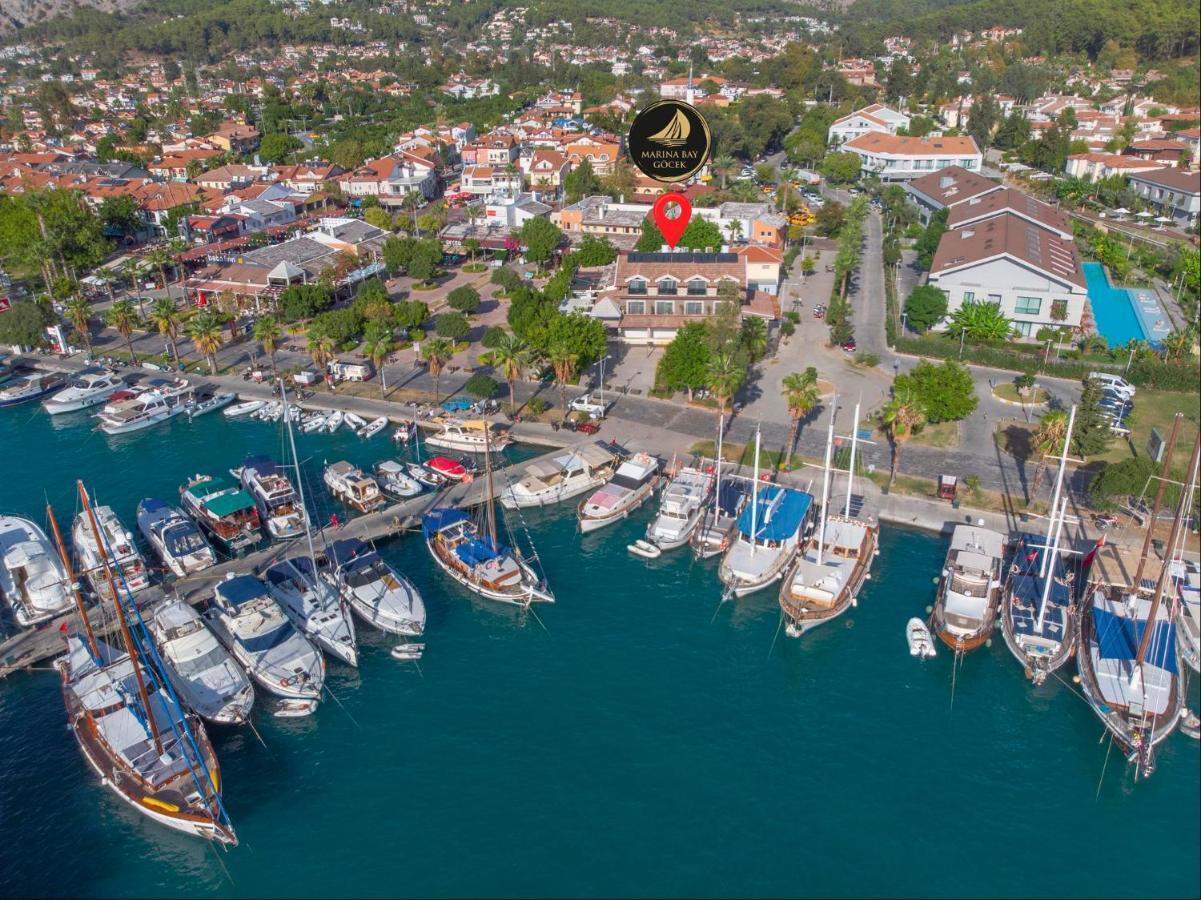 Hotel Marina Bay Goecek Exterior photo